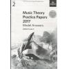 英皇考级：Music Theory Past Papers 2017年乐理真题答案2级