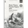 英皇考级：Music Theory Past Papers 2017年乐理真题答案4级