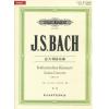 J S BACH 巴赫 意大...