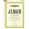 J S BACH 巴赫 15首三声部辛弗尼亚（创意曲）BWV 787-801