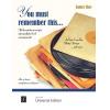 You Must Remember This... for alto or tenor saxophone and piano UE21709