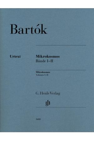 Bartók 巴托克 小宇宙钢琴教程 I-II HN 1408