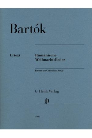 Bartók 巴托克 罗马尼亚圣诞歌曲 HN 1406