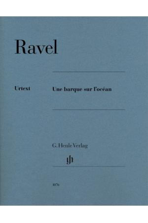RAVEL 拉威尔 海上孤舟 HN 1076