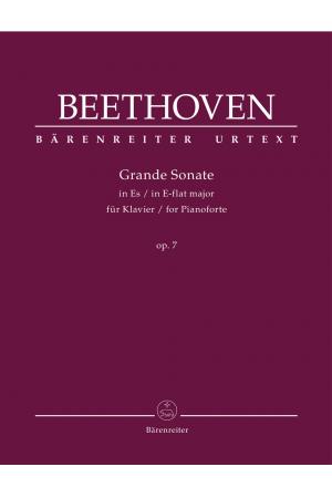 Beethoven 贝多芬 降E 大调钢琴奏鸣曲 op.7 BA 11802