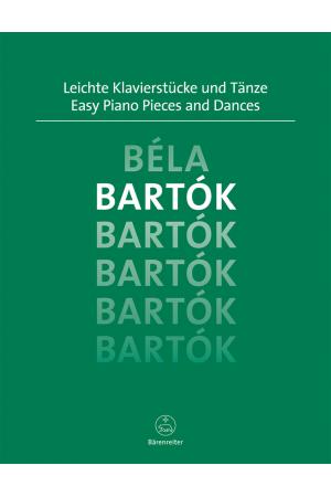 Bartók 巴托克 简易钢琴曲和舞曲 BA 6587