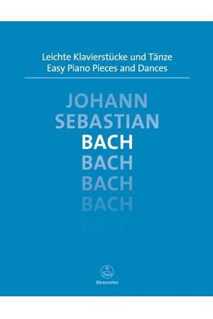  J S Bach 巴赫 简易钢琴曲和舞曲 BA 6572