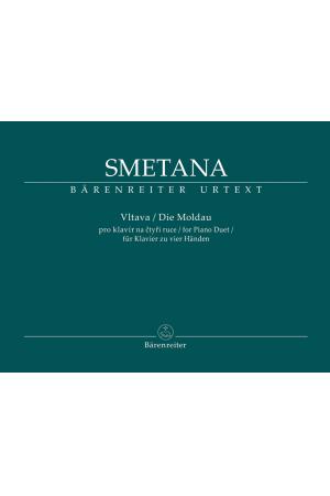 Smetana 斯美塔那 《沃尔塔瓦河》--钢琴二重奏版本 BA 9549