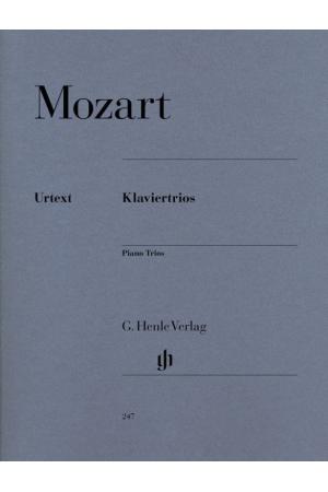  MOZART  莫扎特 钢琴三重奏 HN 247 