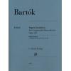 Bartók 巴托克 即兴曲，根据匈牙利乡间歌曲而作，op. 20，Nr. I - VIII HN 1405