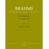 Brahms 勃拉姆斯 狂想曲 op.79 BA 9614