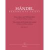 Handel 亨德尔 九首阿门和哈里路亚的宗教作品BA 10256