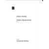 Zoltán Kodály 柯达伊 七首钢琴曲 OP 11 UE6653