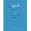 J S Bach 巴赫六首帕蒂塔BWV825-830 BA 5152