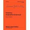 Arnold Schonberg  勋伯格 钢琴作品选 UT50195