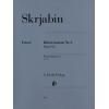 SKRJABIN  斯克里亚宾 第六钢琴 奏鸣曲 no. 6 op. 62  HN 699