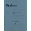 BRAHMS 勃拉姆斯 C大调钢琴奏鸣曲 op. 1 HN 1288