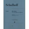 SCHULHOFF 舒尔霍夫 “Hot”奏鸣曲--中音萨克斯与钢琴 HN 1369