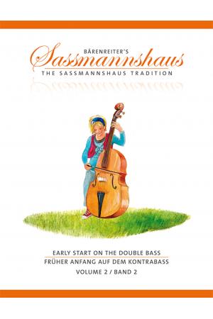  萨斯曼斯豪斯 儿童低音提琴入门教程（2）BA 9662