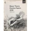 英皇考级 乐理试题试卷 2018年乐理真题 6级 英文原版 不含答案