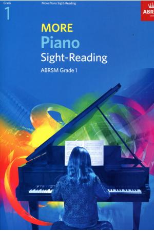 英皇考级：更多的钢琴视奏练习 More Piano Sight-Reading 第1级