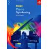 英皇考级：更多的钢琴视奏练习 More Piano Sight-Reading 第2级