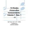 Cortot 科尔托解析李斯特十二首超级练习曲（1-4）HL.50414760