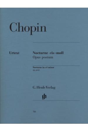 CHOPIN 肖邦 升c小调夜曲 HN 781