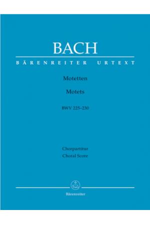 巴赫 经文歌 BWV225-230(德文）BA 5193