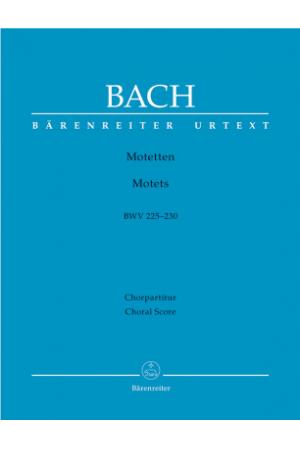 巴赫 经文歌 BWV225-230(德文）BA 5193