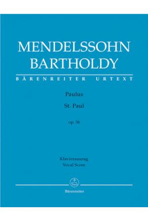 门德尔松 《圣保罗》op. 36（德文/英文）BA 9071-90