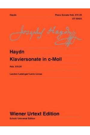 海顿 C小调钢琴奏鸣曲 Hob. XVI:20 | UT50423