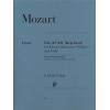 莫扎特 降E大调三重奏 KV 498 钢琴,单簧管/小提琴,中提琴 HN 63