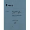 FAURÉ 福雷 幻想曲--为长笛而作 op. 79   HN 580