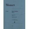 MOZART  莫扎特 钢琴奏鸣曲全集 卷I（无指法标注）HN 1001