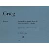 GRIEG 格里格 挪威舞曲 op. 35（四手联弹） HN 1283