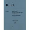 巴托克 6首舞曲选自《小宇宙》保加利亚旋律 HN 1411