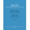 J S Bach 巴赫 意大利协奏曲、 法国序曲  BA 5161