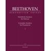 Beethoven贝多芬 钢琴奏鸣曲全集 第一集 BA 11841