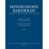 门德尔松 E小调小提琴协奏曲 op.64 总谱 BA TP 394