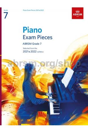 英皇考级 : 2021&2022钢琴精选曲目第7级 （英文版）