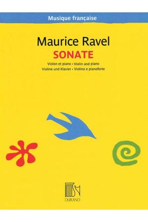  Ravel拉威尔：小提琴奏鸣曲（附小提琴分谱）HL.50565913