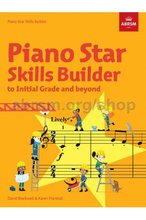 英皇考级 Piano Star Skills Builder钢琴之星技巧练习 英文版