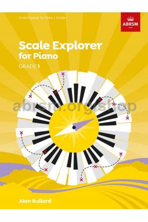 英皇考级 Scale Explorer for Piano 2021年版 钢琴音阶练习教材 第一级 英文版