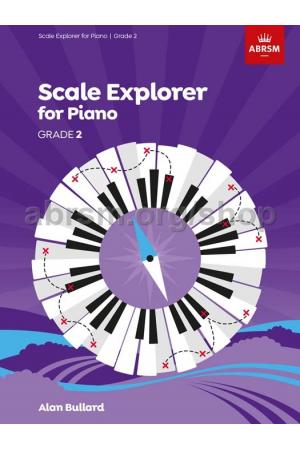 英皇考级 Scale Explorer for Piano 2021年版 钢琴音阶练习教材 第二级 英文版