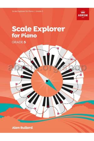英皇考级 Scale Explorer for Piano 2021年版 钢琴音阶练习教材 第五级 英文版