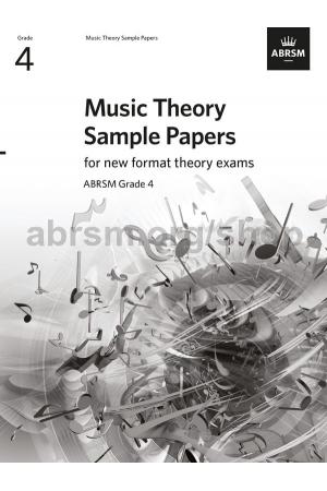 英皇考级2021年版Music Theory Sample Papers音乐理论样本第四级 英文版