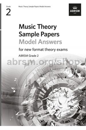 英皇考级2021年版Music Theory Sample Papers音乐理论样本第二级 答案 英文版