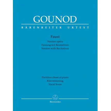 Gounod, Charles 古诺 歌剧《浮士德》（玛格丽特） BA 8713-90