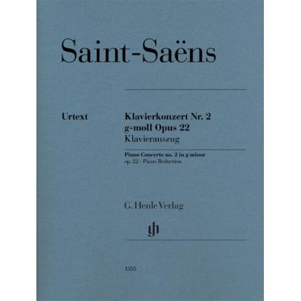 SAINT-SAËNS 圣桑 g小调第二钢琴协奏曲 op. 22 HN 1355
